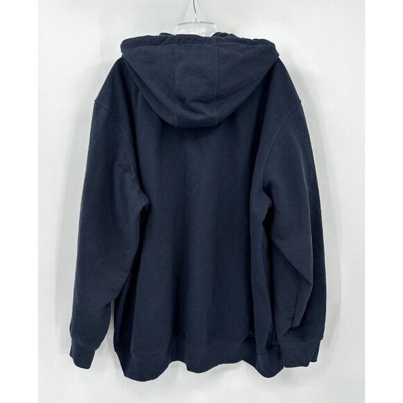 NEW CARHARTT rain defender hoodie sweatshirt original fit durable tall 3XL - Picture 7 of 9